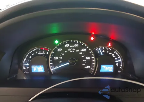 2014 Toyota Camry Le из США, поврежденный, VIN 4T4BF1FK5ER367290